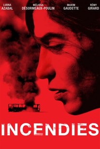Incendies poster