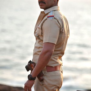 Ajay Devgan as Baji rao singham in "Singham." photo 18