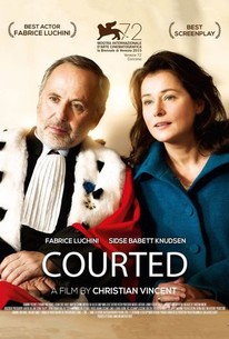 Courted poster