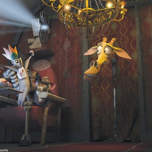 Julian and Melman in  "Madagascar: Escape 2 Africa." photo 4