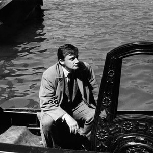 THE VENETIAN AFFAIR, Robert Vaughn, on location in Venice, 1967