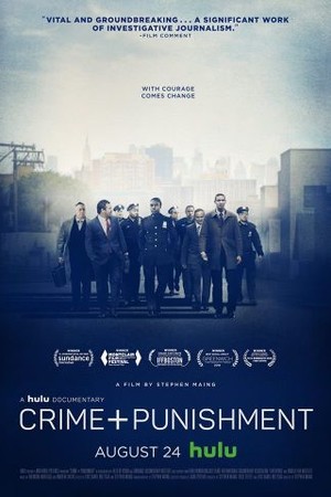 Crime + Punishment poster
