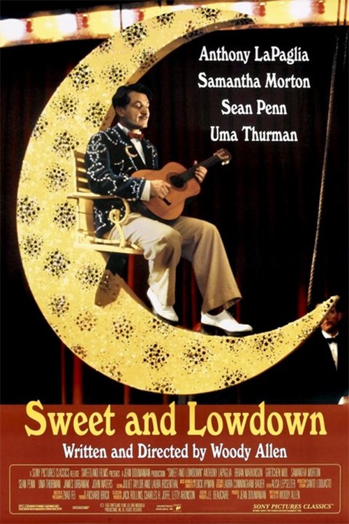 Sweet and Lowdown poster
