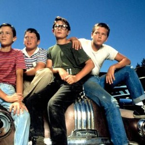 STAND BY ME, Wil Wheaton, Jerry O'Connell, Corey Feldman, River Phoenix, 1986. (c)Columbia Pictures.