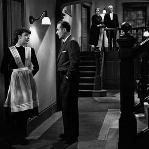 CLUNY BROWN, front from left: Jennifer Jones, Charles Boyer, rear from left: Sara Allgood, Ernest Cossart, 1946, TM & Copyright © 20th Century Fox Film Corp