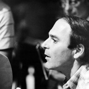 THE STAR CHAMBER, screenwriter/director Peter Hyams setting up a shot, on set, 1983. ©20th Century-Fox Film Corporation, TM & Copyright