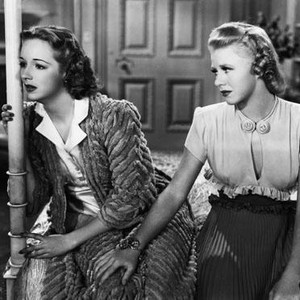 FIFTH AVENUE GIRL, Kathryn Adams, Ginger Rogers, 1939