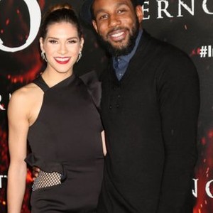 Allison Holker, Stephen Boss at arrivals for INFERNO Premiere, Directors Guild of America (DGA) Theater, Los Angeles, CA October 25, 2016. Photo By: Priscilla Grant/Everett Collection