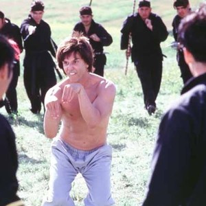 Kung Pow: Enter the Fist (2002) directed by Steve Oedekerk and starring  Steve Oedekerk, Fei Lung and Leo Lee. Original spoof martial arts movie  about the Chosen One who seeks to avenge