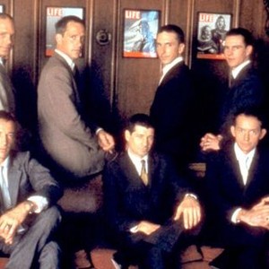 THE RIGHT STUFF, (top l-r): Ed Harris, Charles Frank, Scott Paulin, Dennis Quaid (bottom l-r): Scott Glenn, Fred Ward, Lance Henriksen, 1983, (c)Warner Bros.