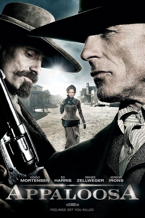 Appaloosa poster