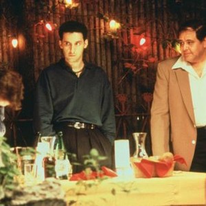 MEN OF RESPECT, John Turturro (center), Michael Badalucco (second from right), 1990, © Columbia