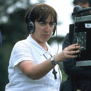 SONG FOR A RAGGY BOY, Director Aisling Walsh on the set, 2003