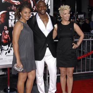 Terry Crews, family at arrivals for Fox Searchlight Premieres STREET KINGS, Grauman''s Chinese Theatre, Los Angeles, CA, April 03, 2008. Photo by: Michael Germana/Everett Collection