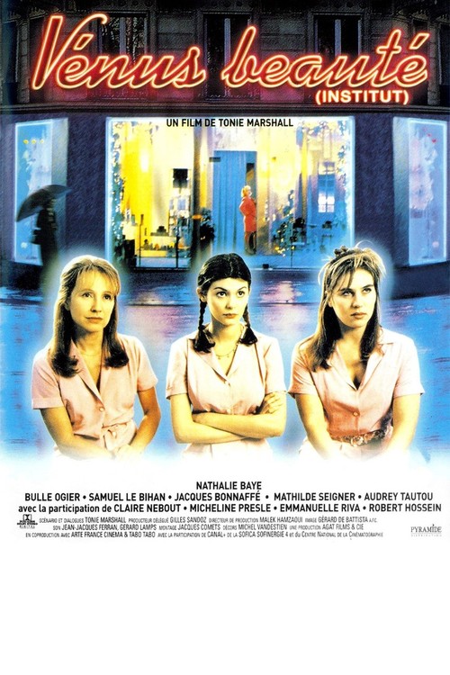 Venus Beauty Institute poster