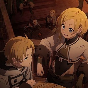 Mushoku Tensei Season 2 Episode 08 The Fiancé of Despair out now