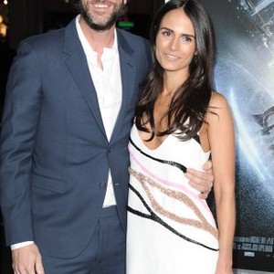 Andrew Form, Jordana Brewster at arrivals for PROJECT ALMANAC Premiere, TCL Chinese 6 Theatres (formerly Grauman''s), Los Angeles, CA January 27, 2015. Photo By: Dee Cercone/Everett Collection