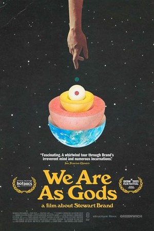 We Are As Gods poster