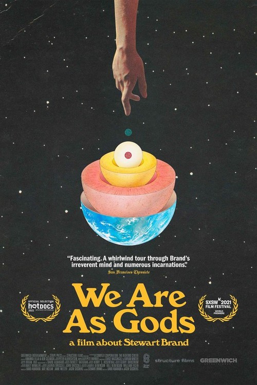 We Are As Gods poster