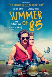Summer of 85 poster