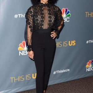 Susan Kelechi Watson (wearing a Self-Portrait jumpsuit) at arrivals for THIS IS US Finale Screening, Directors Guild of America (DGA) Theater, Los Angeles, CA March 14, 2017. Photo By: Priscilla Grant/Everett Collection