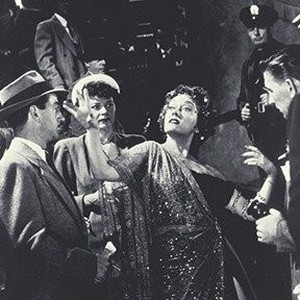 A scene from "Sunset Blvd."