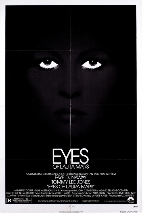 Eyes of Laura Mars poster