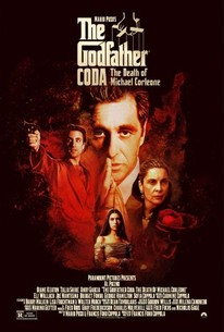 The Godfather, Coda: The Death of Michael Corleone poster