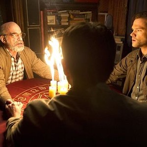 Supernatural, Richard Newman (L), Jared Padalecki (R), 'Inside Man', Season 10, Ep. #17, 04/01/2015, ©KSITE