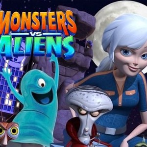 Film Review: Monsters Vs Aliens - Clandestine Critic