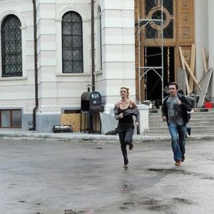 RISE OF THE GARGOYLES, l-r: Caroline Neron, Justin Salinger, 2009, ©Syfy