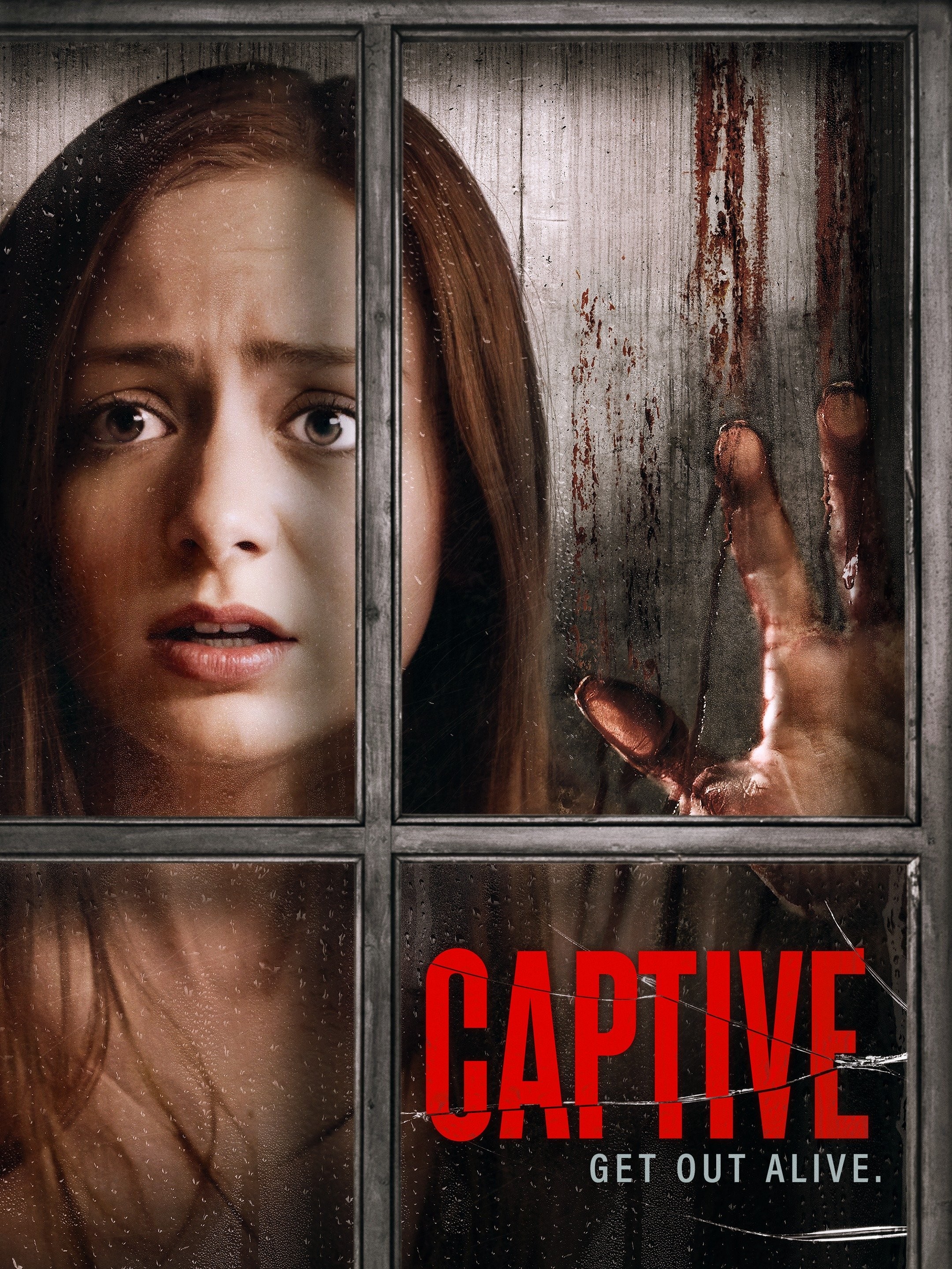 captivity movie poster