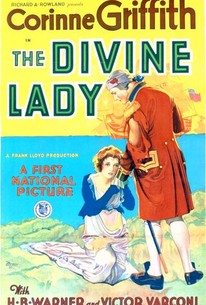Poster for The Divine Lady