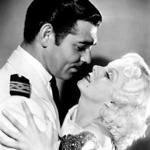 CHINA SEAS, Clark Gable, Jean Harlow, 1935