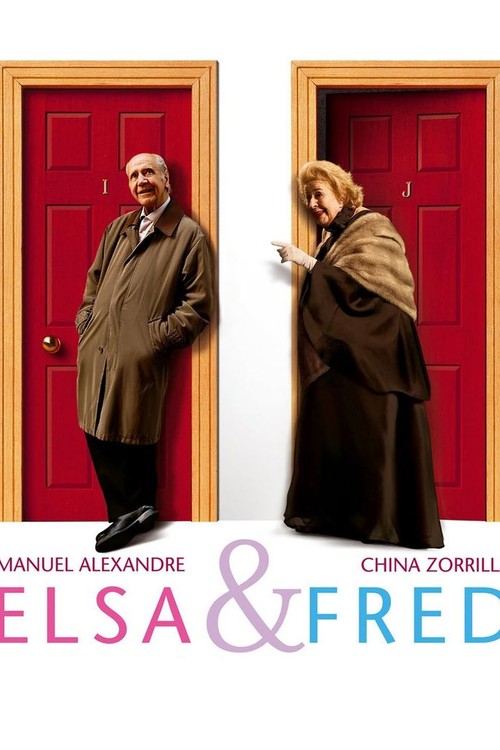 Elsa & Fred poster