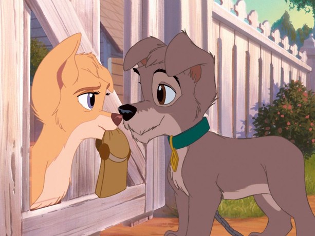 lady and the tramp 2 scamp coloring pages