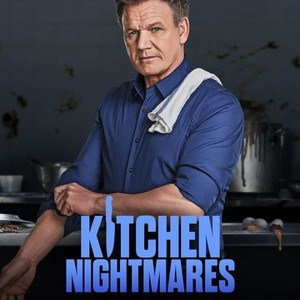 In Kitchen nightmares' intro Gordon Ramsay is attacked by multiple