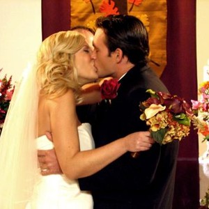 KISS THE BRIDE, Tori Spelling, James O'Shea, 2007. ©Regent Releasing