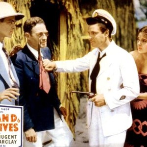 ISLAND CAPTIVES, Henry Brandon, Eddie Nugent, Joan Barclay, 1937