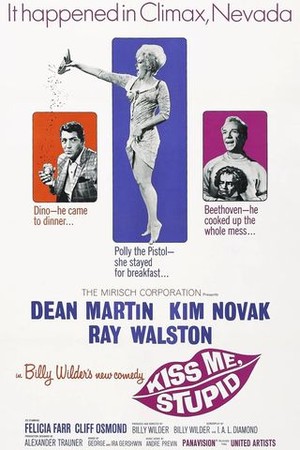 Kiss Me, Stupid poster