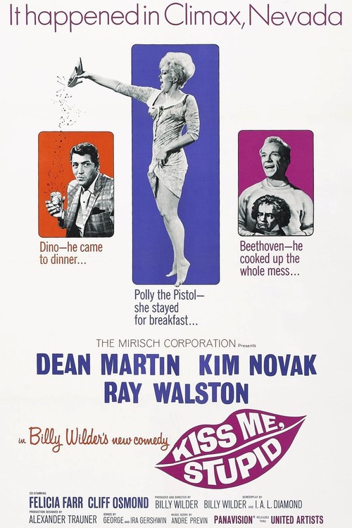 Kiss Me, Stupid poster