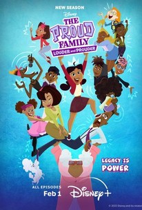 Watch trailer for The Proud Family: Louder and Prouder