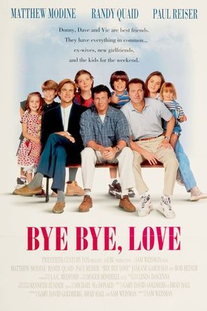 Bye Bye, Love poster