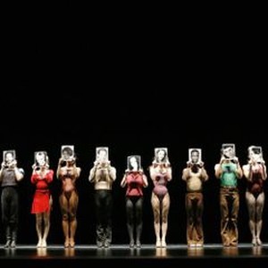 EVERY LITTLE STEP, from left: Anderson, Davi, Cannon, Takara, Paternostro, D'Amboise, Goodwin, Alan, Porter, Parcells, Lane, Yazbeck, Whitehead, Goldyn, McGill, Tam, Cortez, 2008. ©Sony Pictures Classics