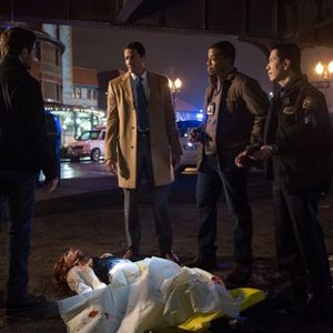 Grimm, Sasha Roiz (L), Russell Hornsby (R), 'You Don't Know Jack', Season 4, Ep. #20, 05/01/2015, ©NBC
