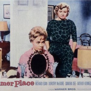 A SUMMER PLACE, Sandra Dee, Constance Ford, 1959