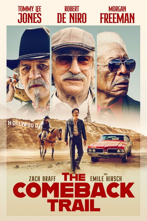 The Comeback Trail poster