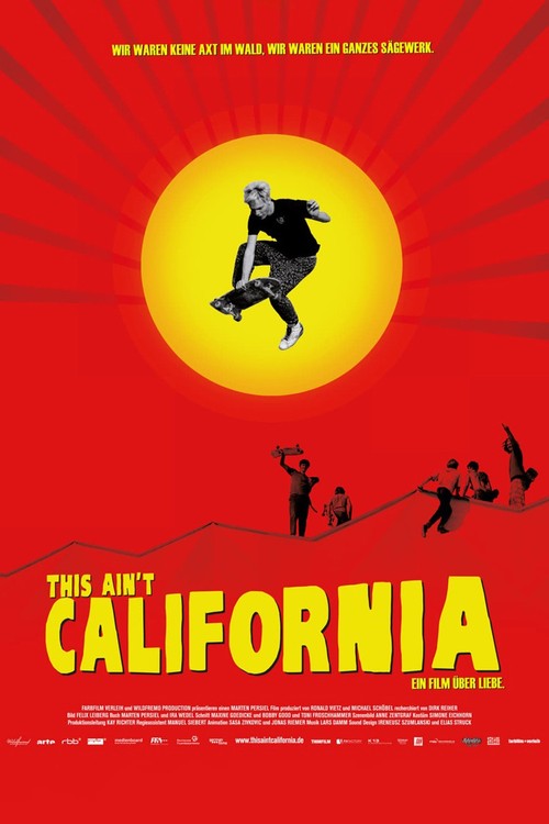 This Ain't California poster