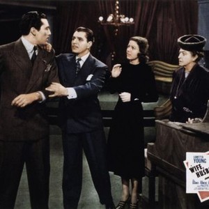 WIFE, HUSBAND AND FRIEND, Cesar Romero, Warner Baxter, Loretta Young, Helen Westley, 1939, TM and copyright ©20th Century Fox Film Corp. All rights reserved