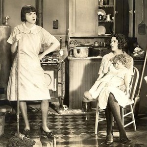 WHY BE GOOD, Colleen Moore on left, 1929